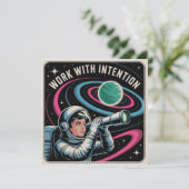 Work With Intention (Standing Front)