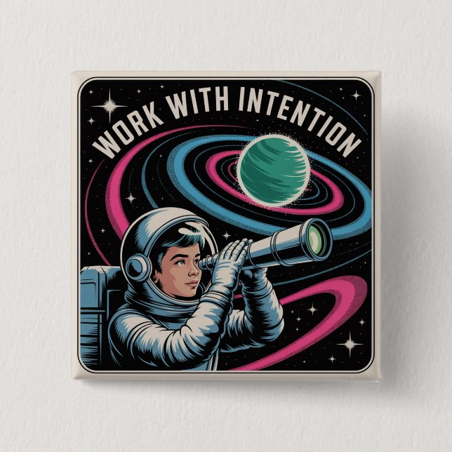 Work With Intention Button (Front)
