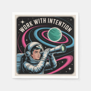 Work With Intention Napkins