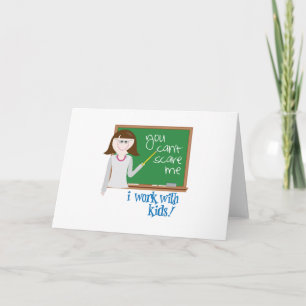 Work With Kids Card