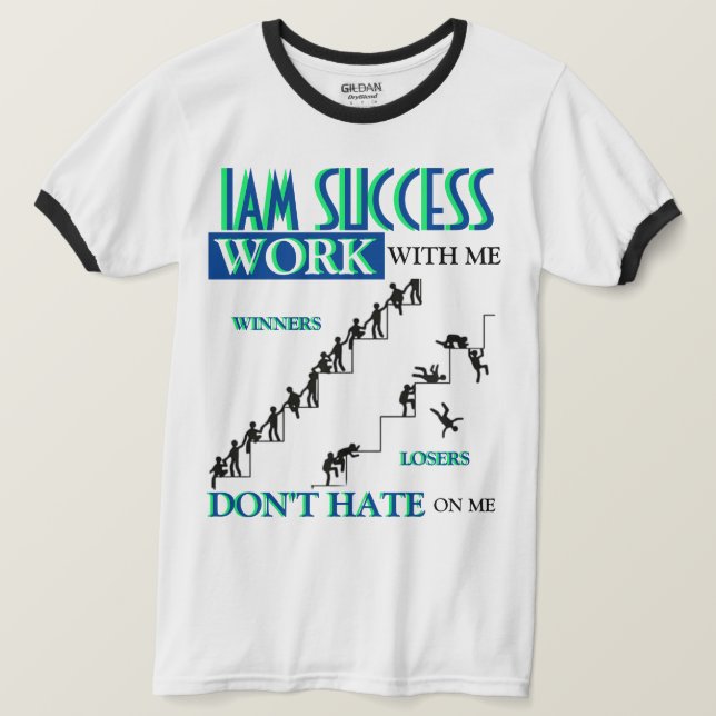 WORK WITH ME T-Shirt (Design Front)