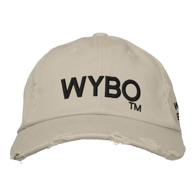 Work Your Butt Off  Cap (Front)