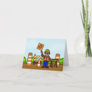 Work Zone Awareness Week Greeting Card