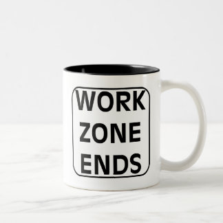 Work Zone Ends Mug