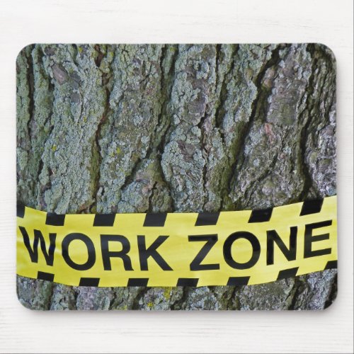 Work Zone Mouse Pad