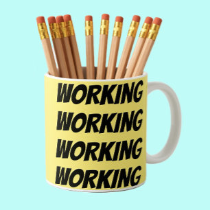 Workaholic Office Gift Coffee Mug