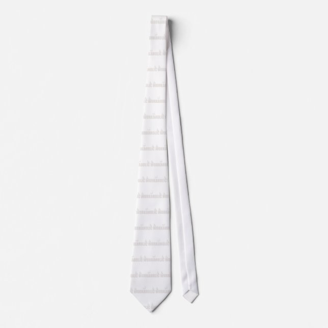 WORKAHOLIC TIE (Front)