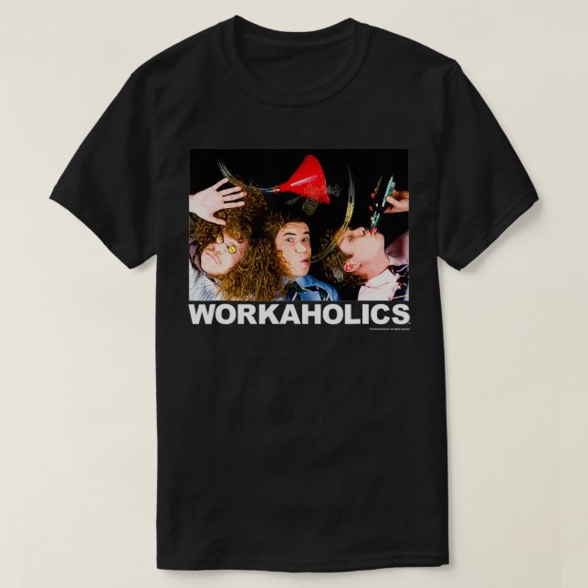 Workaholics Beer Bong  T-Shirt (Design Front)