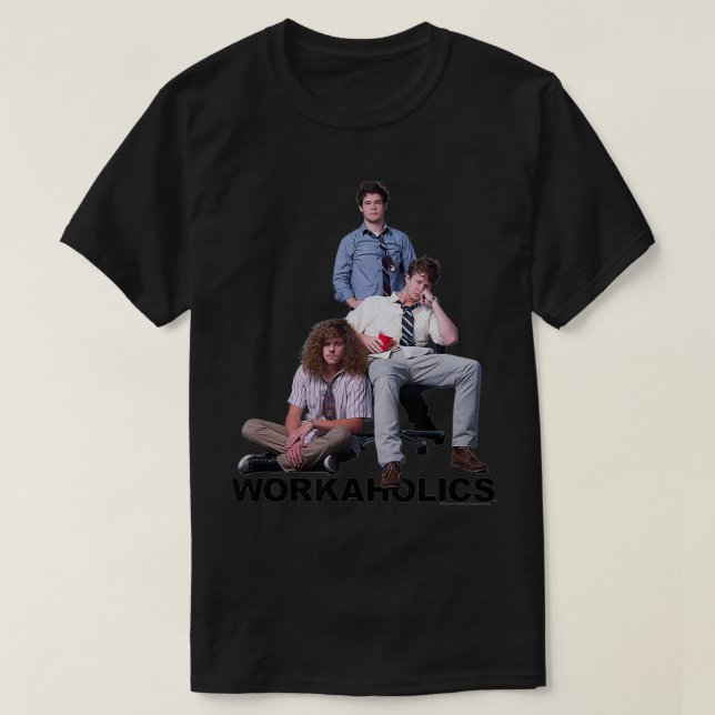 Workaholics Hungover Sitting  T-Shirt (Design Front)