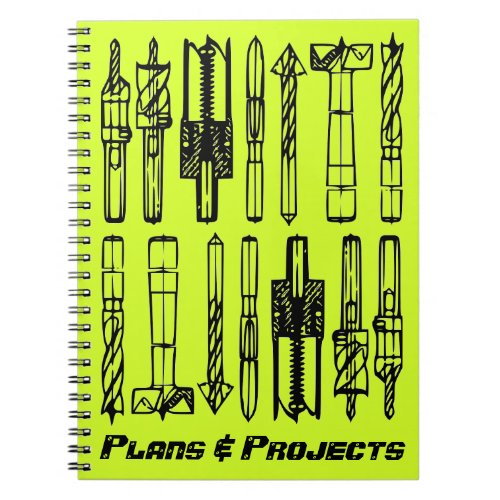 Workbook Project Log Plans  Projects Notebook