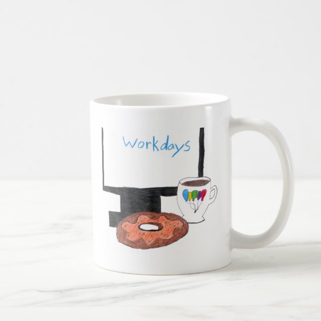 Workday Coffee Mug (Right)