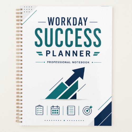 Workday Success Planner Professional Notebook