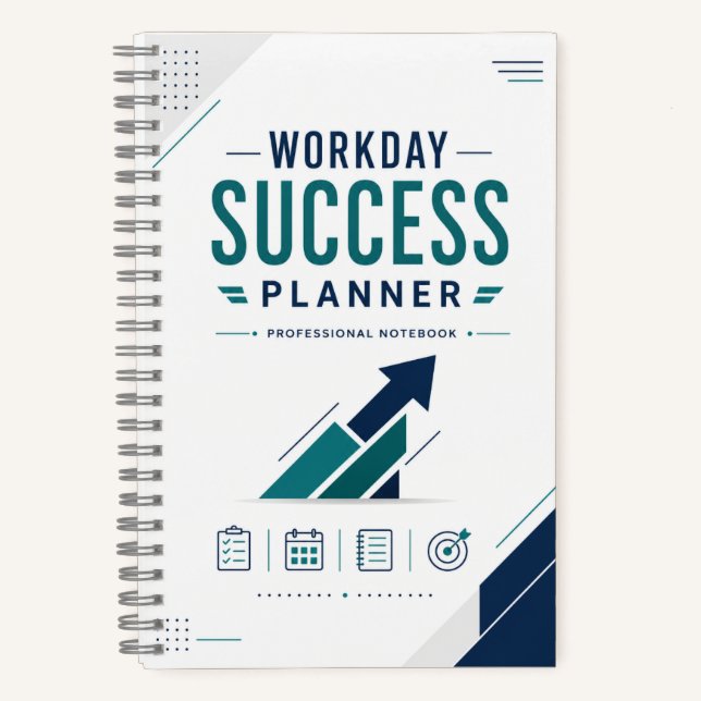 Workday Success Planner Professional Notebook  (Front)