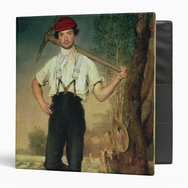 Worker, 1848 3 ring binder (Front/Inside)