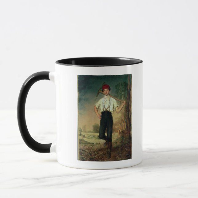 Worker, 1848 mug (Left)