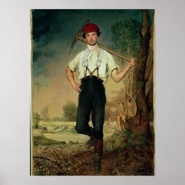 Worker, 1848 poster (Front)