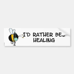 worker bee - doctor bumper sticker