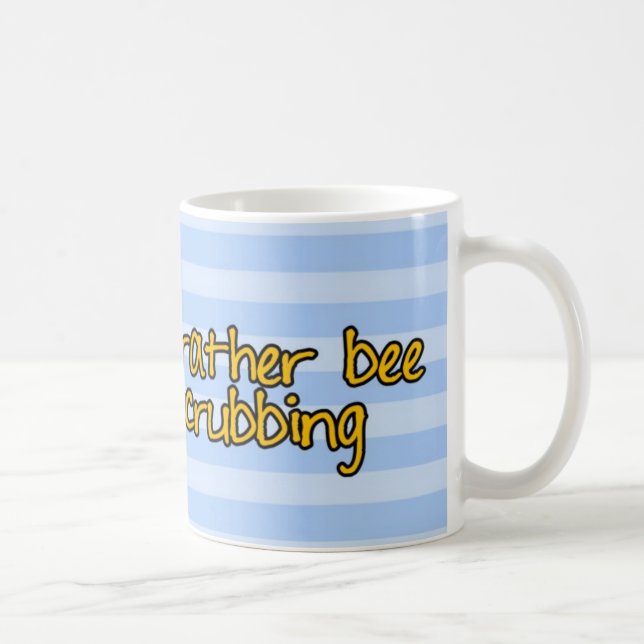 worker bee - doctor coffee mug (Right)