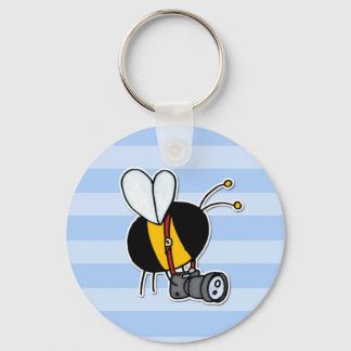 worker bee - photographer keychain
