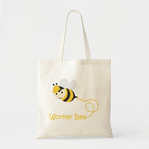 Worker Bee Tote Bag