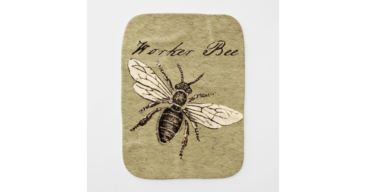 worker bee drawing