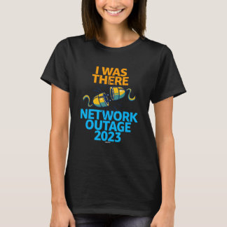 Worker Swagazon Associate I Was There Network Outa T-Shirt
