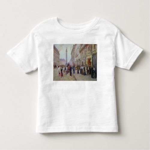 Workers leaving the Maison Paquin Toddler T_shirt