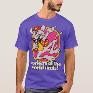 Workers Of The World Unite Marxist Meme Design 1 T-Shirt
