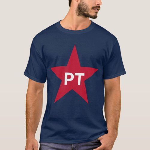 Workers Party Brazil T_Shirt