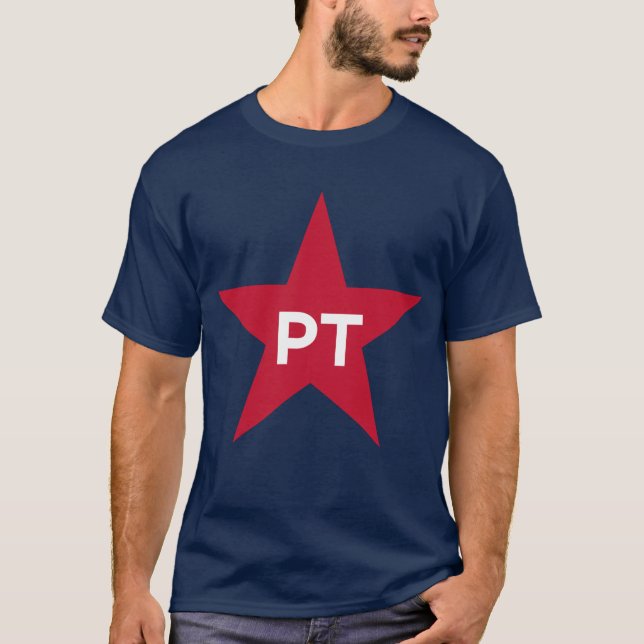 Workers Party Brazil T-Shirt (Front)