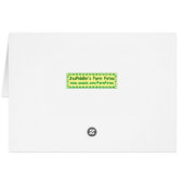 Workin' Cards (Back Horizontal)