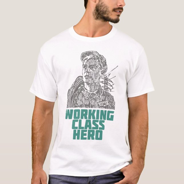workin electrician #1 T-Shirt (Front)