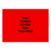 working (Front Horizontal)