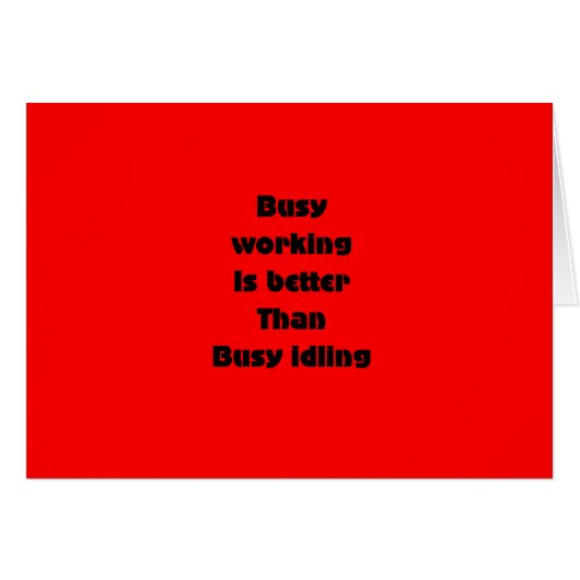 working (Front Horizontal)