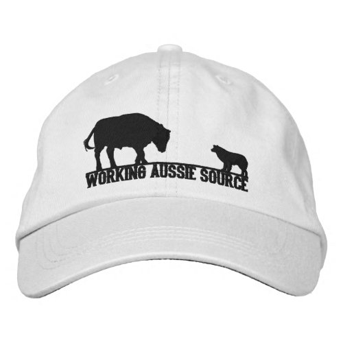 Working Aussie Source Embrodered Hat