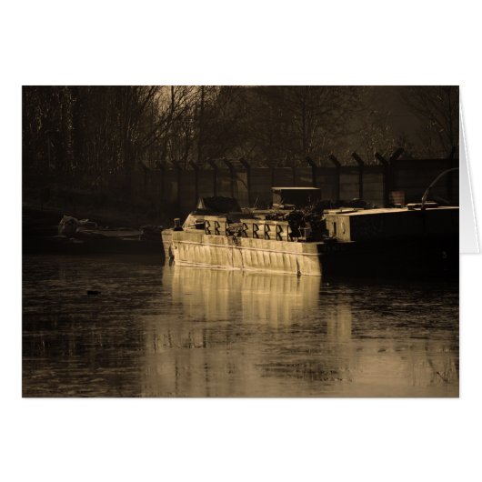 Working Barge Cards (Front Horizontal)