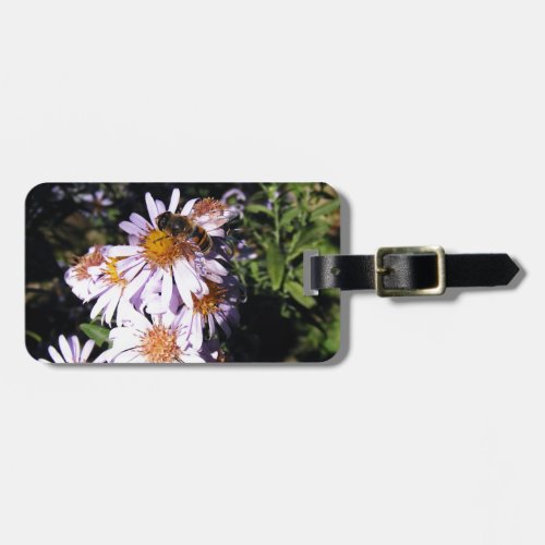 Working Bee Daisies Luggage Tag