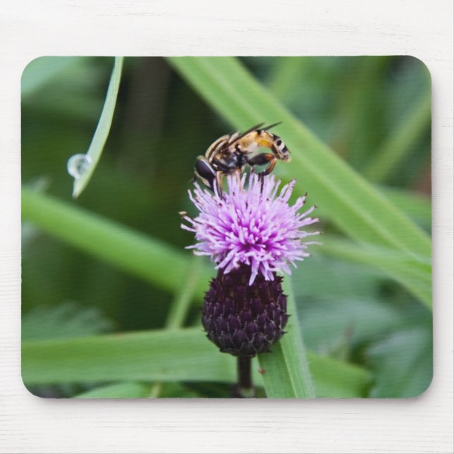 Working bee mousepad (Front)