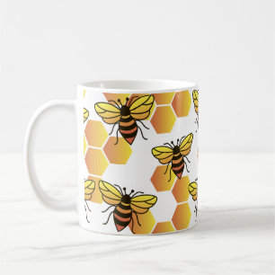 Working bees coffee mug