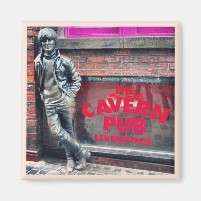 Working Class Hero Magnet (Front)