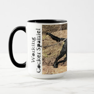 Working Cocker Spaniel Mug