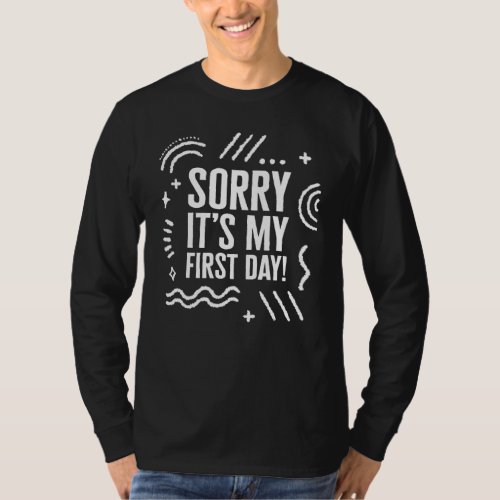 Working Cottagecore First Day New Job Worker Best T-Shirt