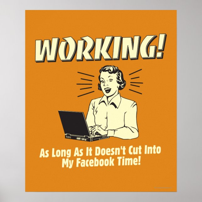 Working: Cut into Facebook Time Poster (Front)