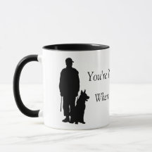 Working dog cup
