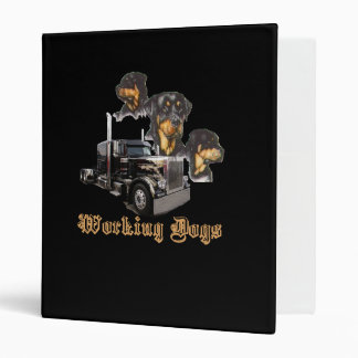 Working Dogs Binder