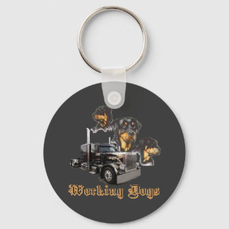 Working Dogs Keychain