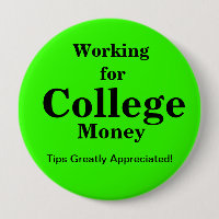 Working for College Money| Tips | Bright Green