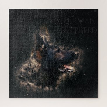 Working German Shepherd Dog - GSD Jigsaw Puzzle Working German Shepherd Dog - GSD Jigsaw Puzzle