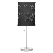Working German Shepherd Dog  - GSD Table Lamp (Right)