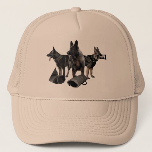 Working German Shepherd Dog  _ GSD Trucker Hat